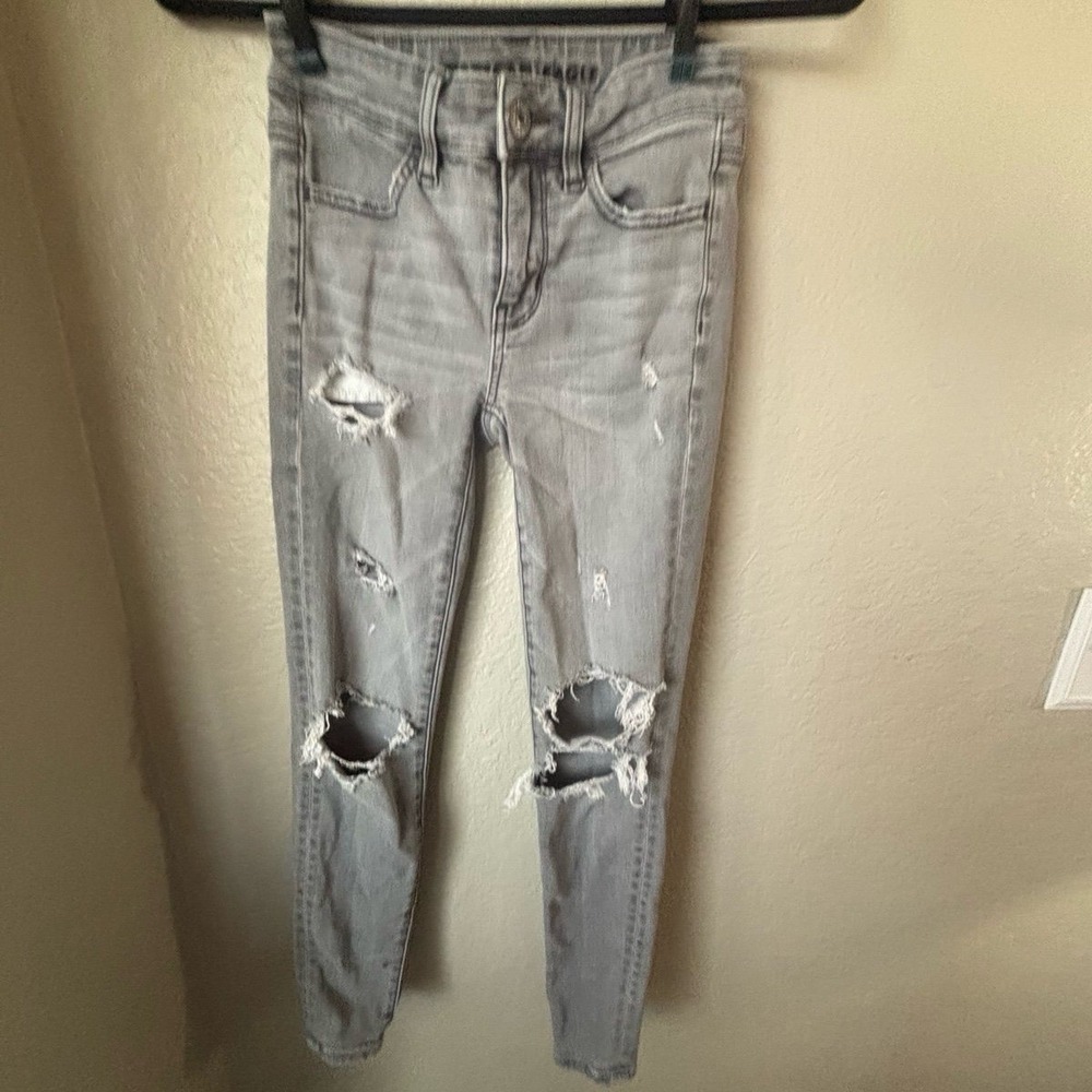 AE Ne(x)t Level Ripped‎ Jegging. 00 Short - Picture 2 of 12